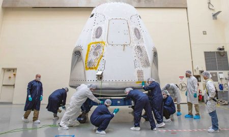 In a major twist, NASA has effectively confirmed that SpaceX will become the first private company in history to launch astronauts into orbit. (SpaceX)