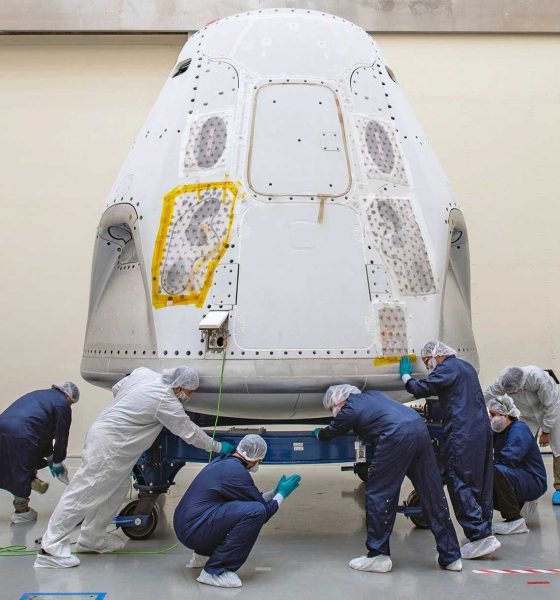 In a major twist, NASA has effectively confirmed that SpaceX will become the first private company in history to launch astronauts into orbit. (SpaceX)