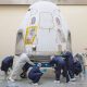 In a major twist, NASA has effectively confirmed that SpaceX will become the first private company in history to launch astronauts into orbit. (SpaceX)