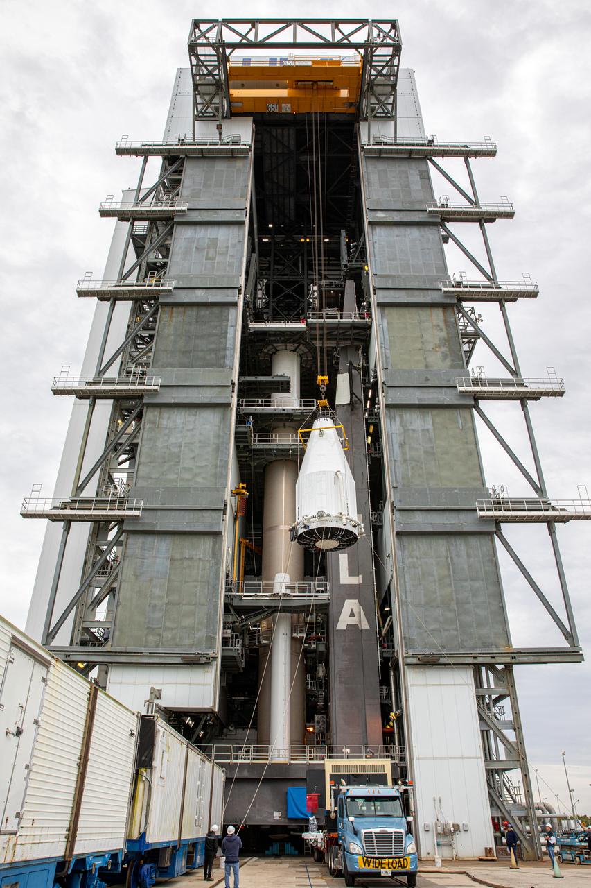 United Launch Alliance Solar Orbiter Atlas V