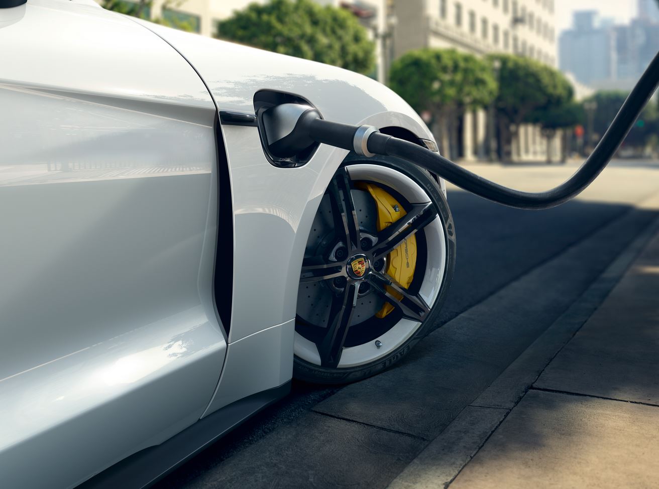 Porsche Taycan reportedly getting enhanced battery pack to improve range