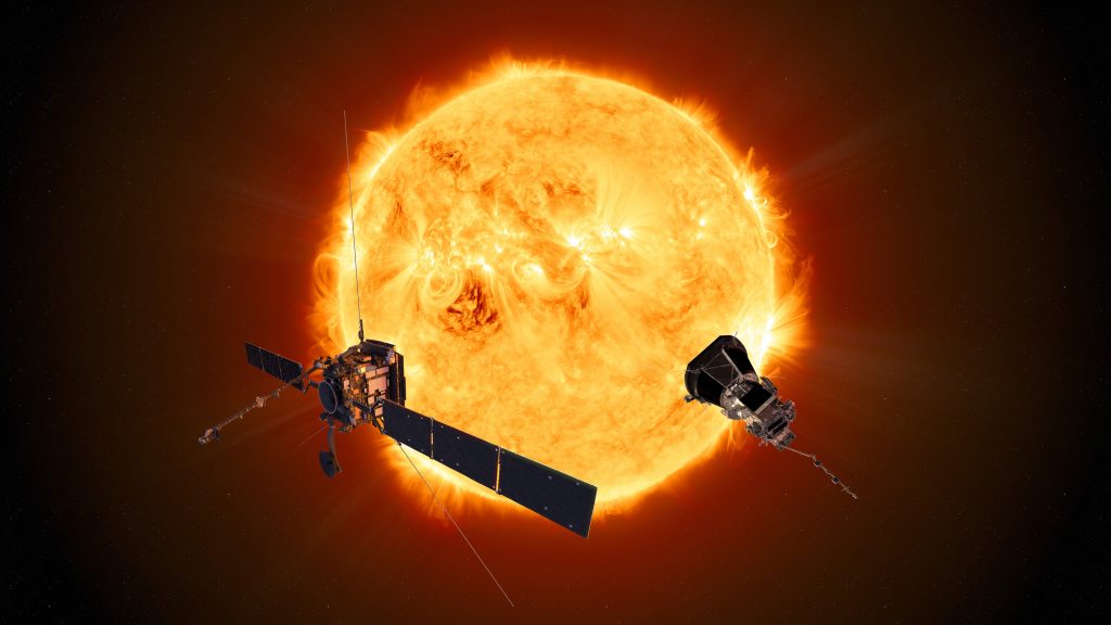 Solar Orbiter heads to the sun in mission to unravel its mysteries ...