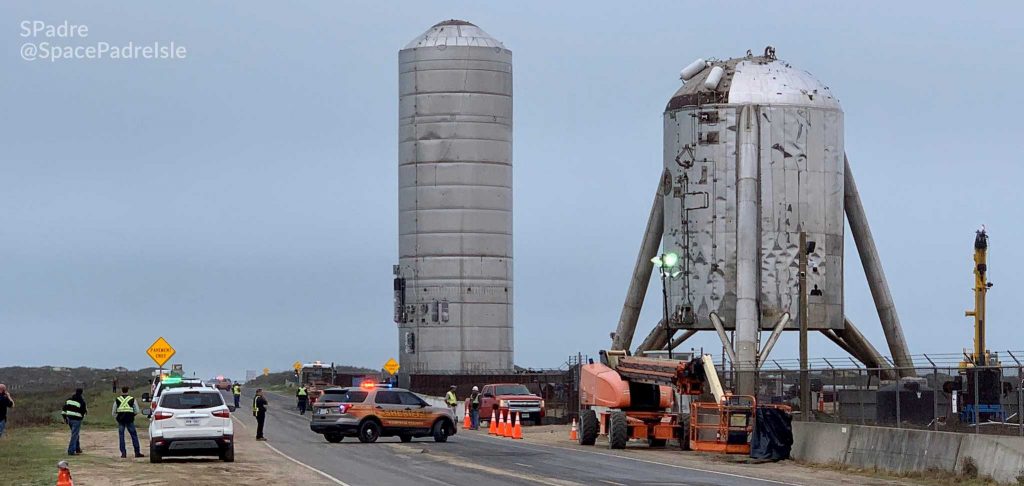 photo of SpaceX Starship rolls to Texas launch pad ahead of next big test campaign image