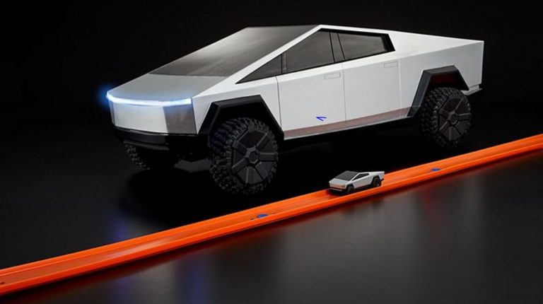 tesla cybertruck hot wheels target