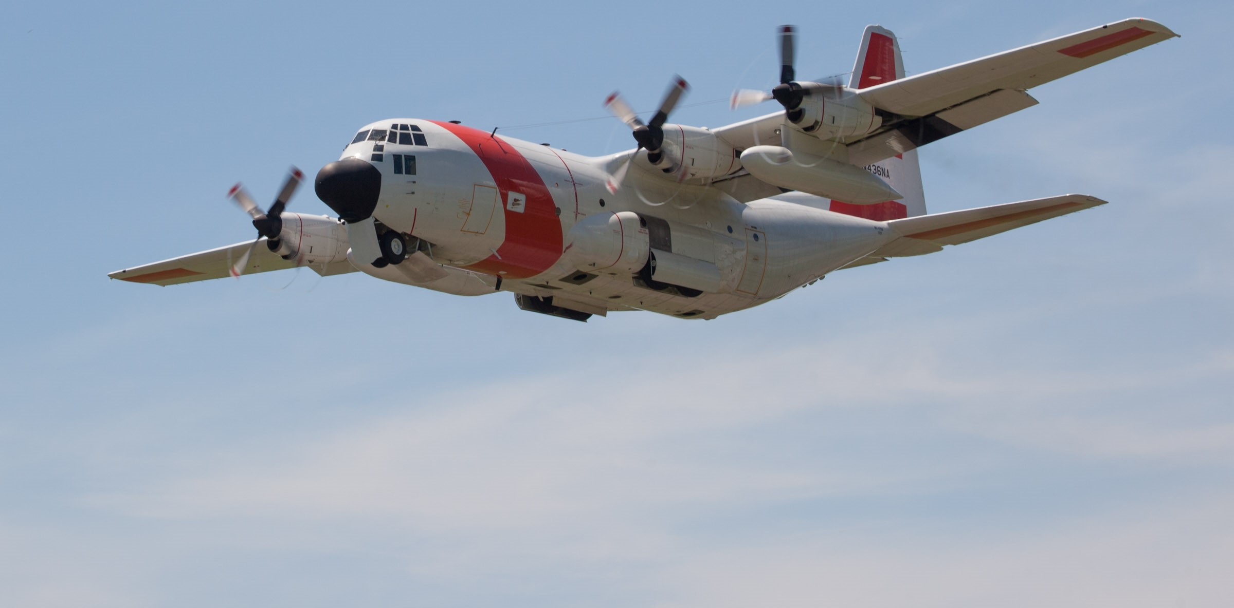 Wallops C-130 Crew Dragon Mk3 chute qual tests Feb 2020 (NASA) 1