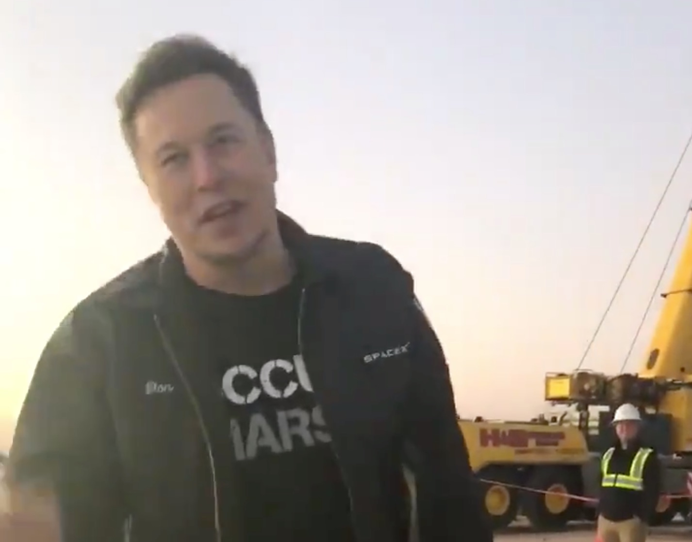 elon musk spacex career day boca chica