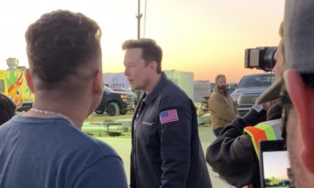 elon musk spacex career day texas