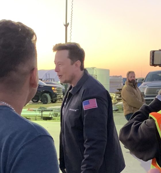 elon musk spacex career day texas