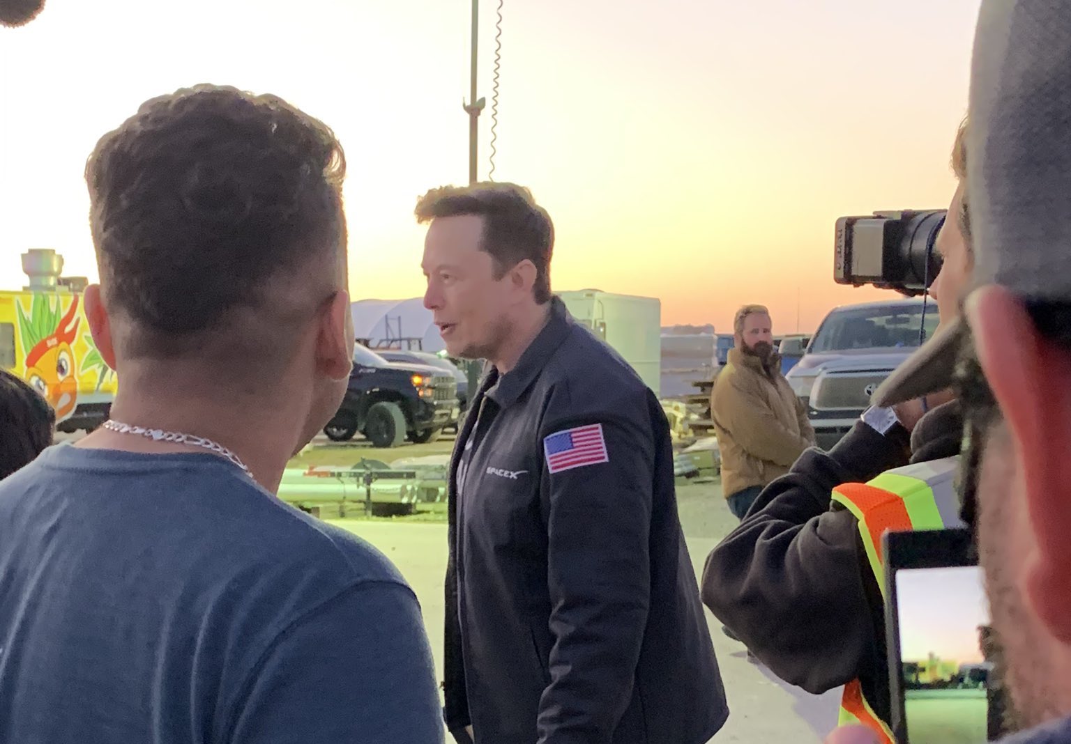 elon musk spacex career day texas