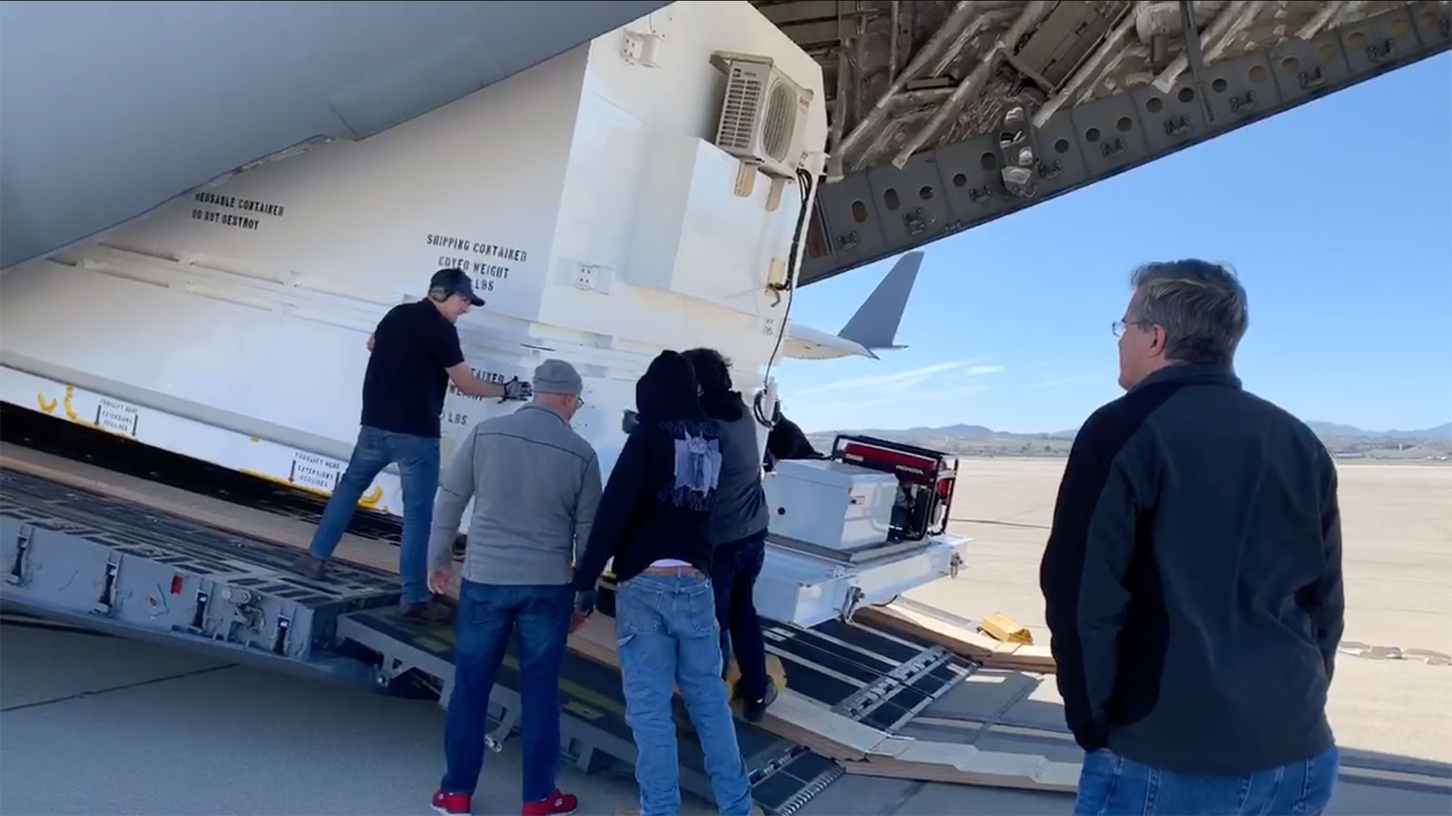 photo of NASA Mars 2020 rover arrives in Florida to prep for July launch to the red planet image