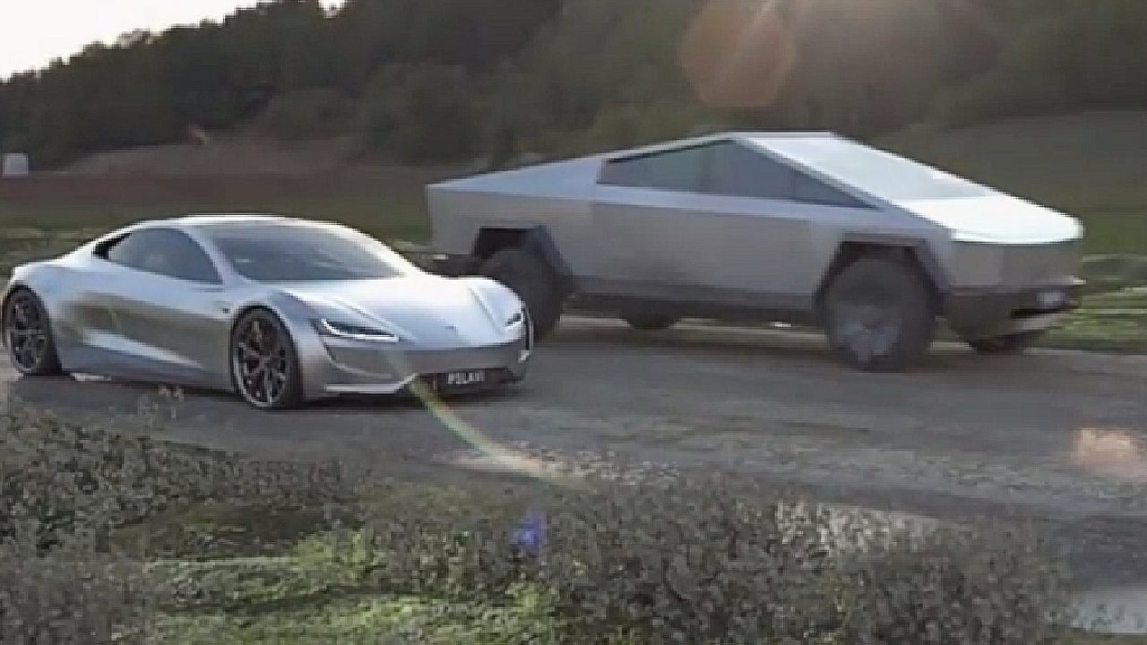 Tesla roadster 0 shop to 60 video