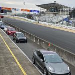 Tesla Model 3 Ascension-R at Tsukuba Circuit, Japan (Source: Unplugged Performance)