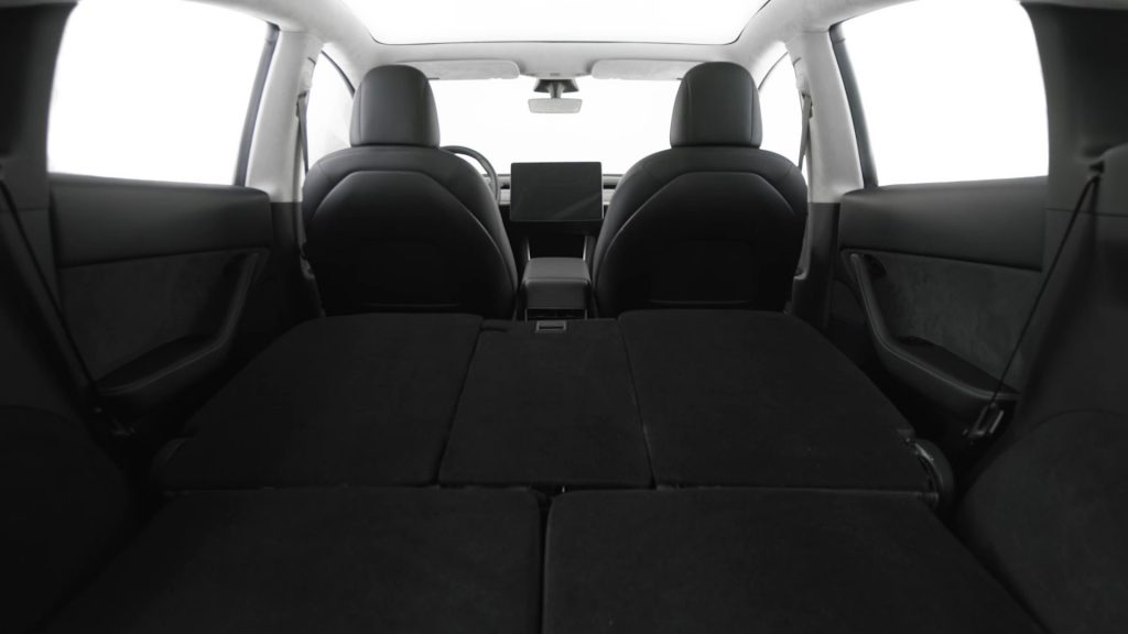 Download Tesla Model S Glass Roof Interior Gif