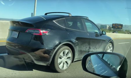 Tesla Model Y roof rack