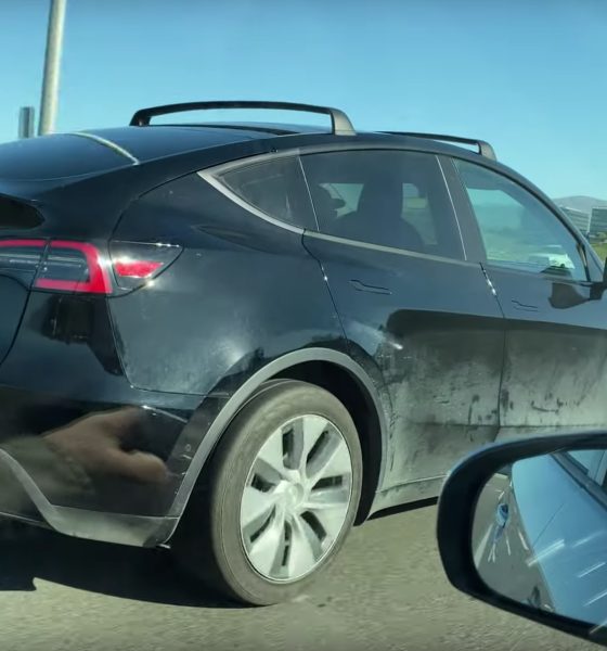 Tesla Model Y roof rack