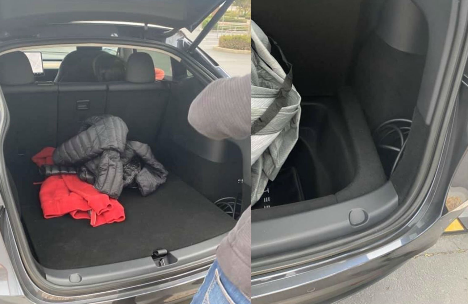 Tesla Model Y Has Rear Cargo Space That S More Model X Than Model 3