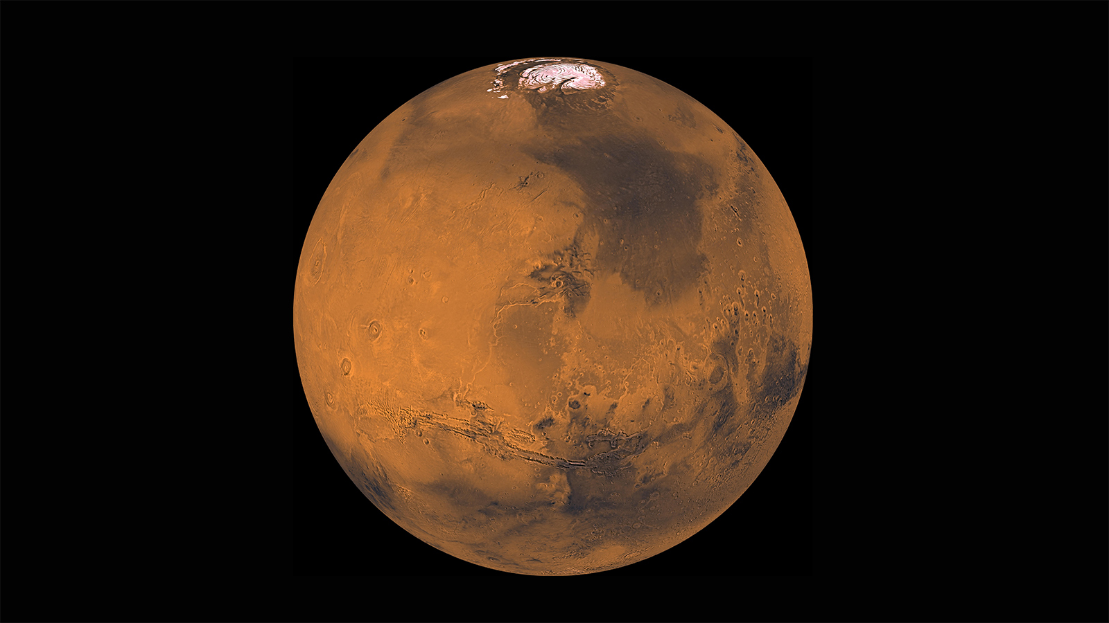 view of mars