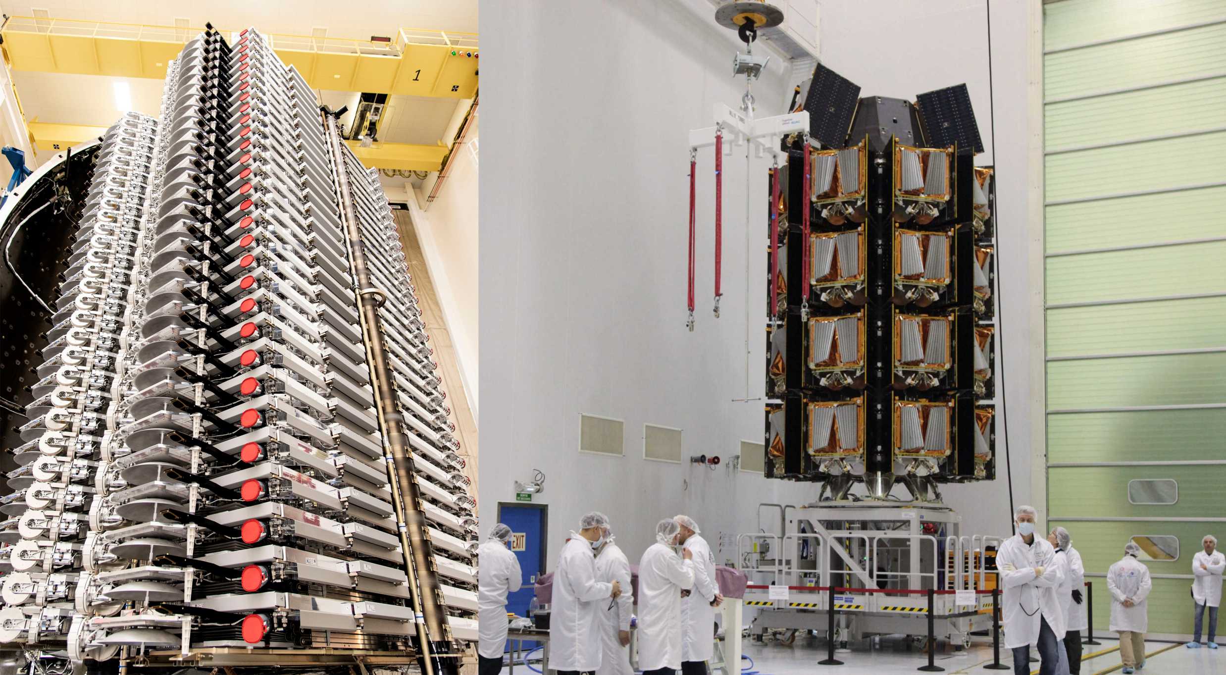 Starlink v1.0 L1 vs OneWeb L2 (SpaceX – Arianespace) 1 (c)