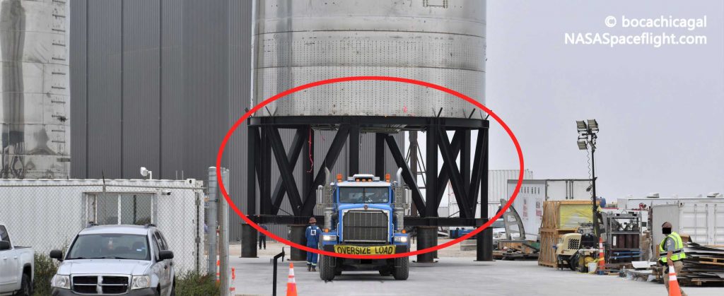 SpaceX Texas Starship factory accepts third Florida hardware shipment