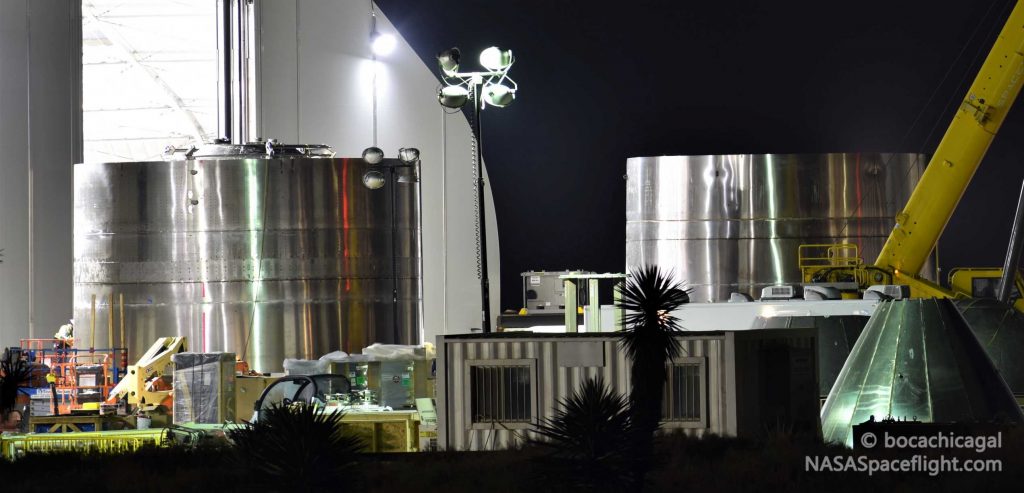 SpaceX Starship prototype speeding towards launch pad for first Raptor engine tests