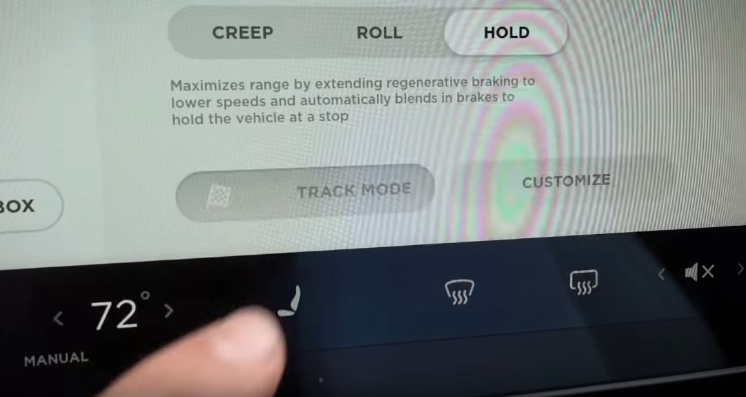 Tesla Model 3 Track Mode V2 Screenshot 1