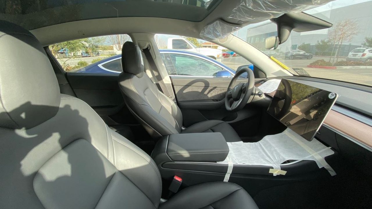 Tesla Model Y interior images show never before seen cabin details