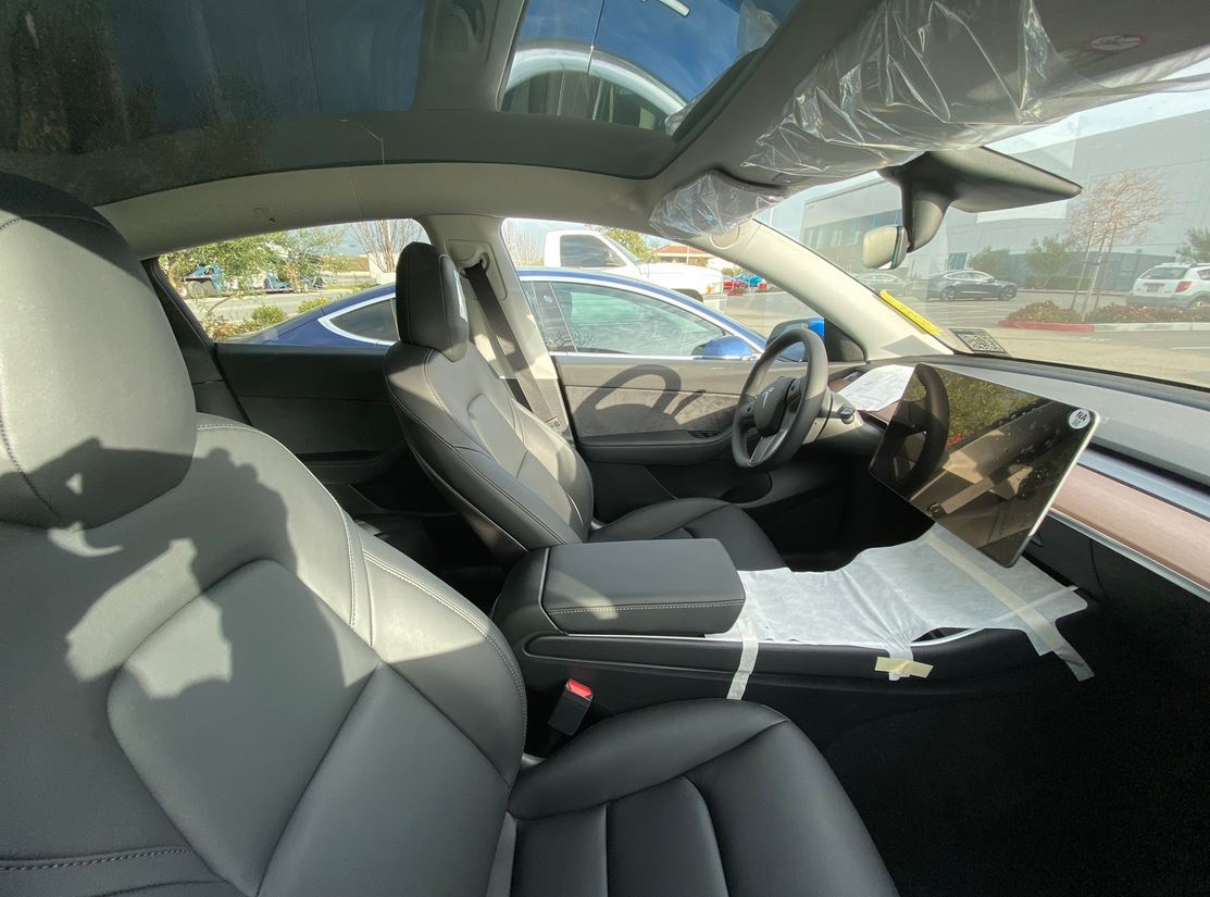 Tesla Model Y interior images show neverbeforeseen cabin details