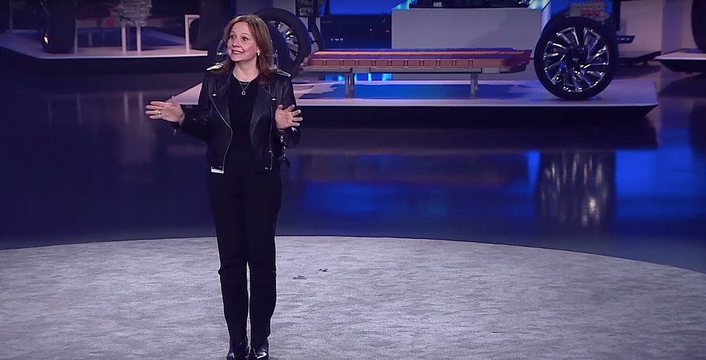 GM CEO shares bold response to Tesla CEO Elon Musk's EV credit stance