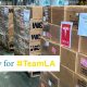 Tesla donates supply of 3M masks to medical facilities to help staff protect themselves against the coronavirus. Credit: UCLA