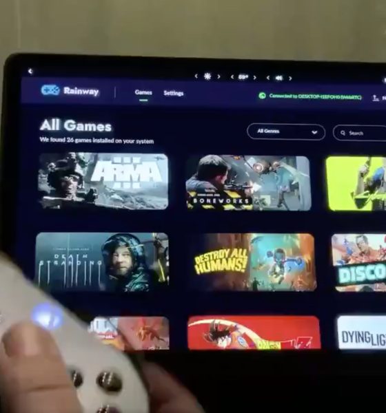 Tesla PC Games Rainway App