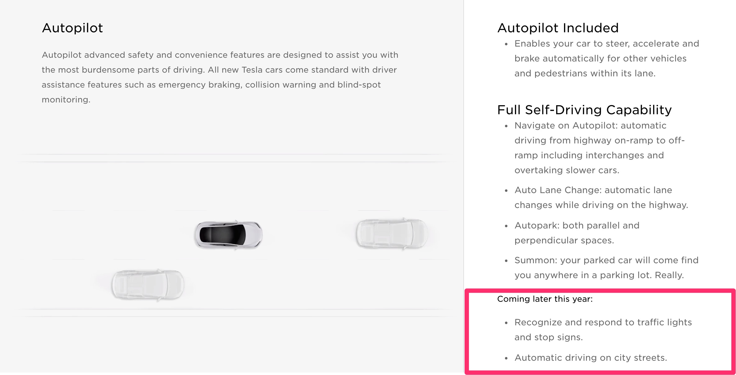 Autopilot with convenience shop features