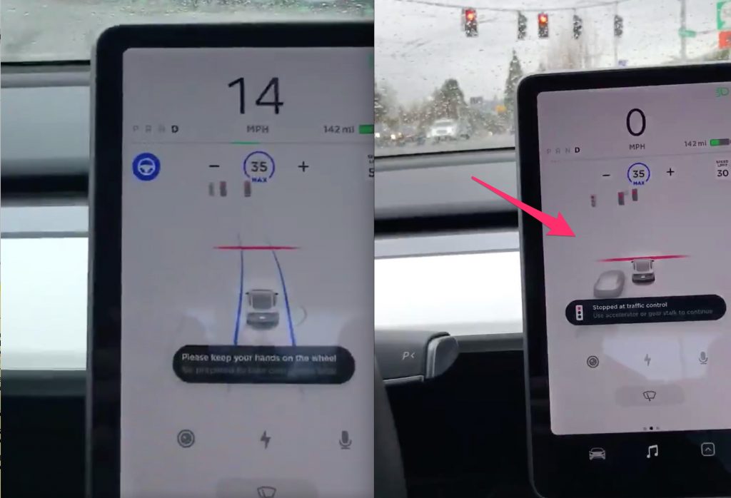 photo of Tesla looks to roll out Autopilot with traffic light & stop sign capabilities to US market in coming weeks image