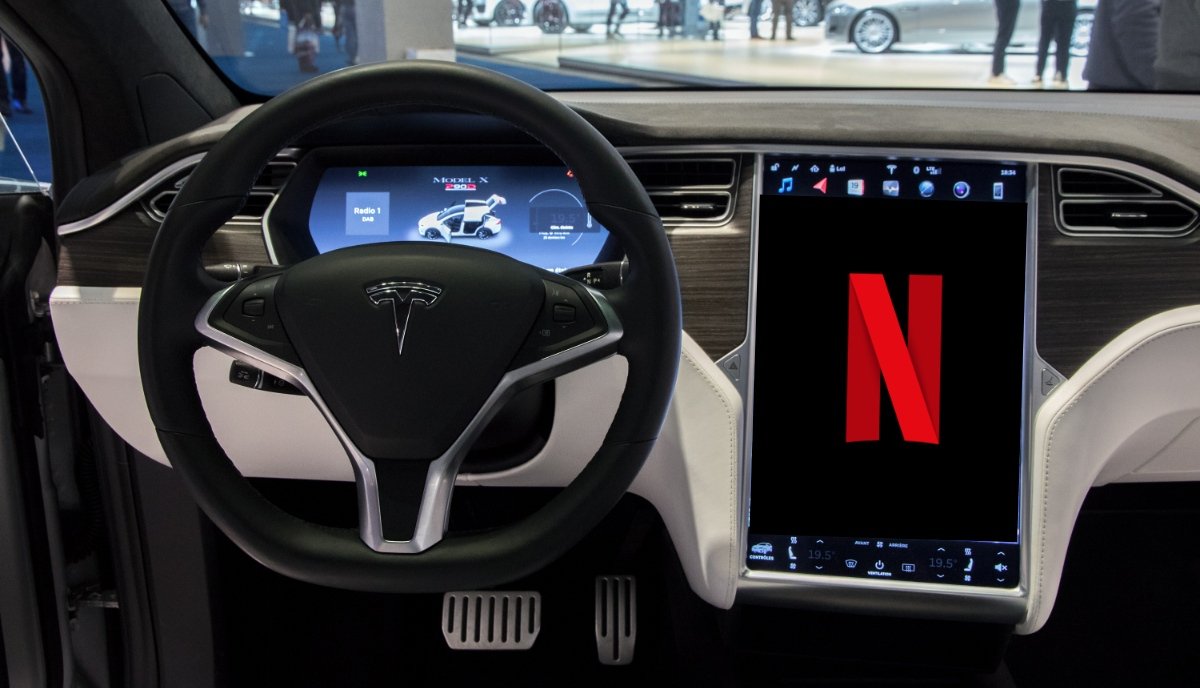 tesla model s radio