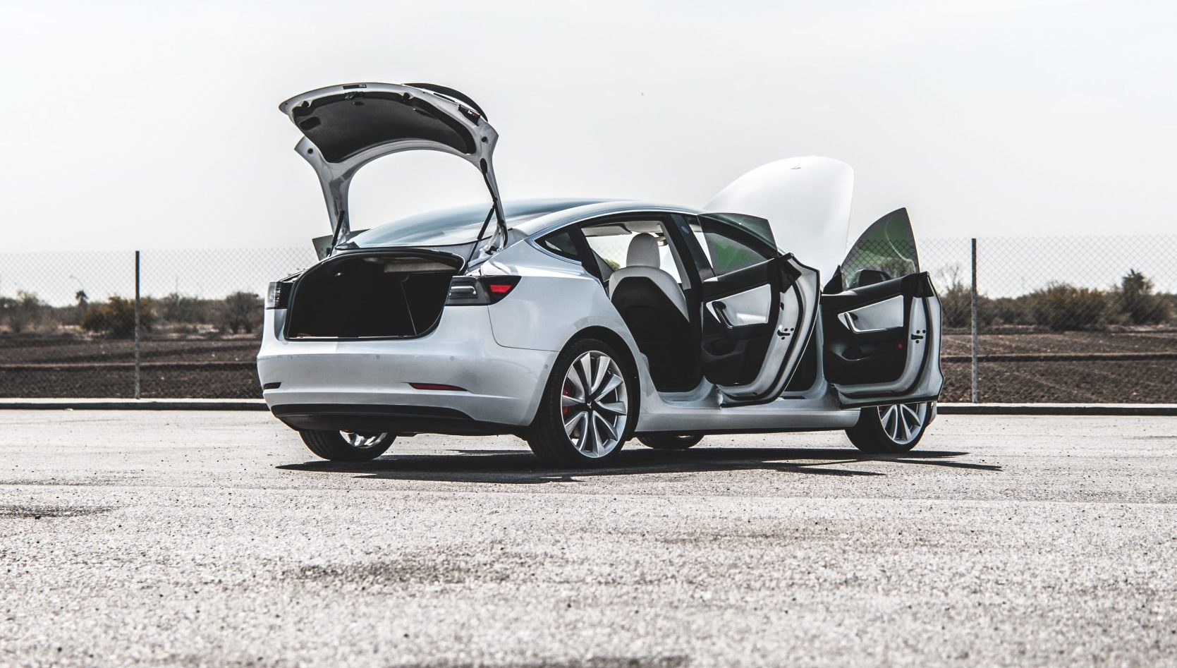 Photos: Here's What Tesla Changed on the New U.S.-Bound Model 3