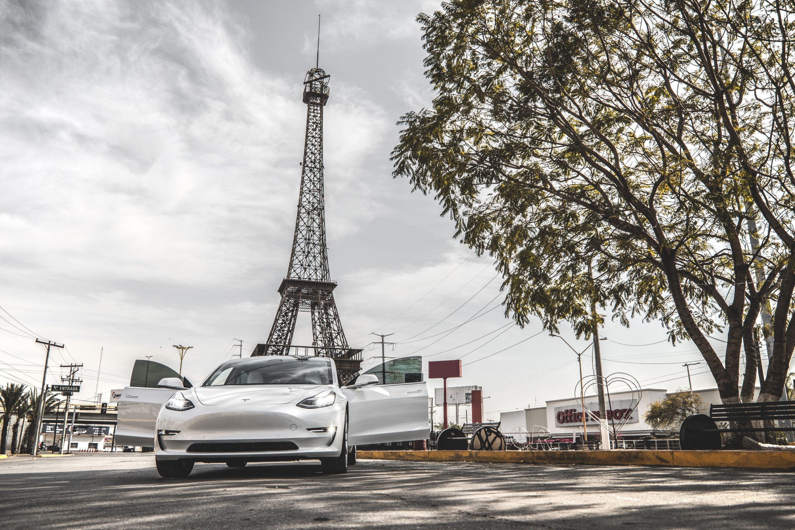 Model 3  Tesla France