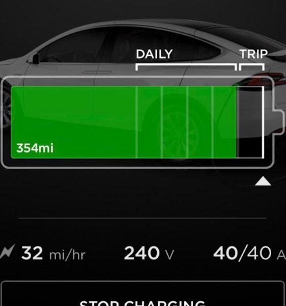 Tesla Model X Range Firmware Update