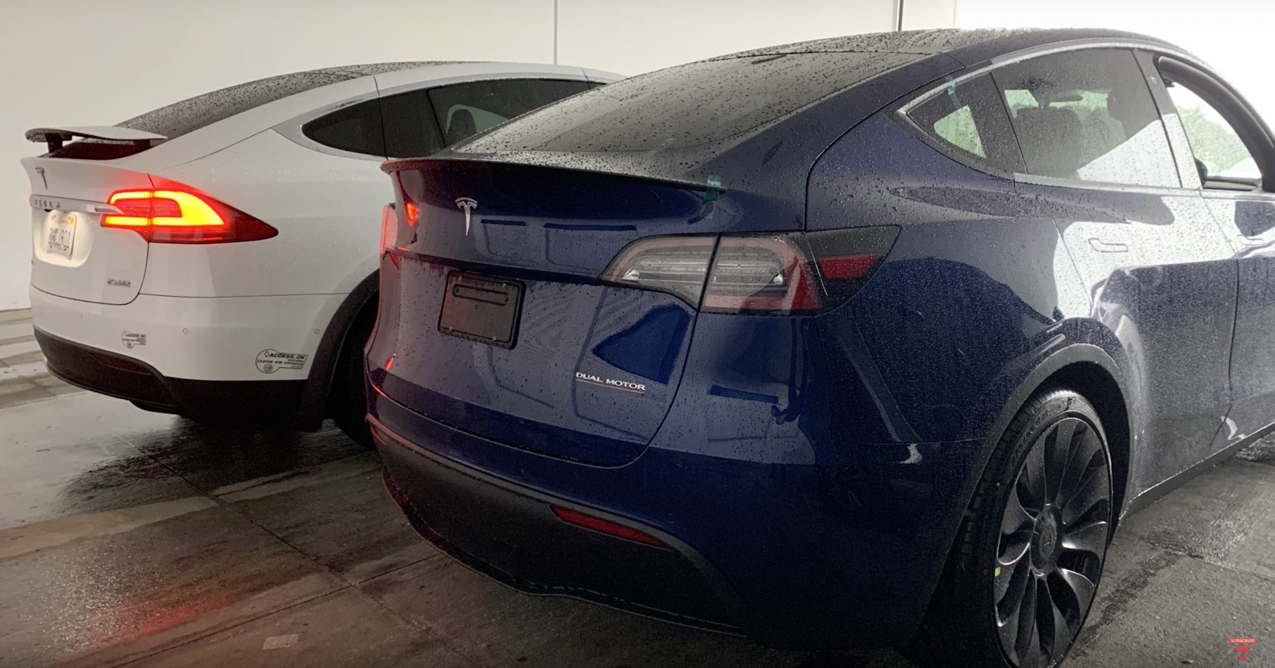 Tesla Model X vs. Model Y Performance