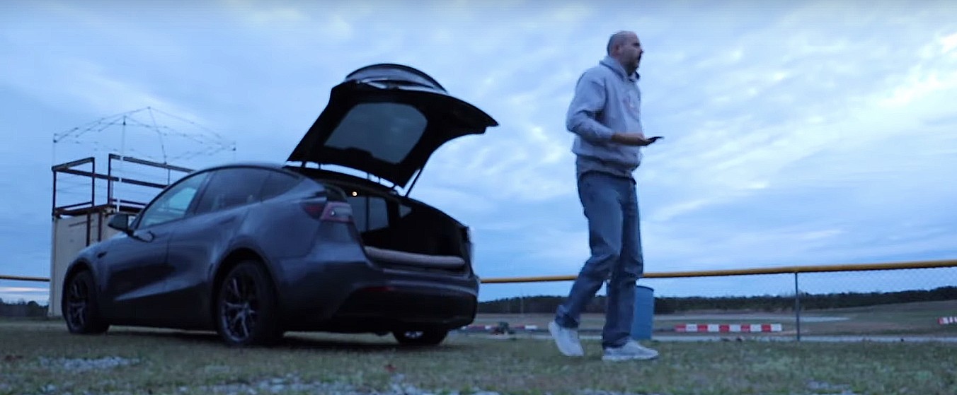 photo of Tesla Model Y Camp Mode is the answer to spending hundreds per night on hotel rooms image