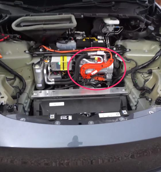 Tesla Model Y heat pump
