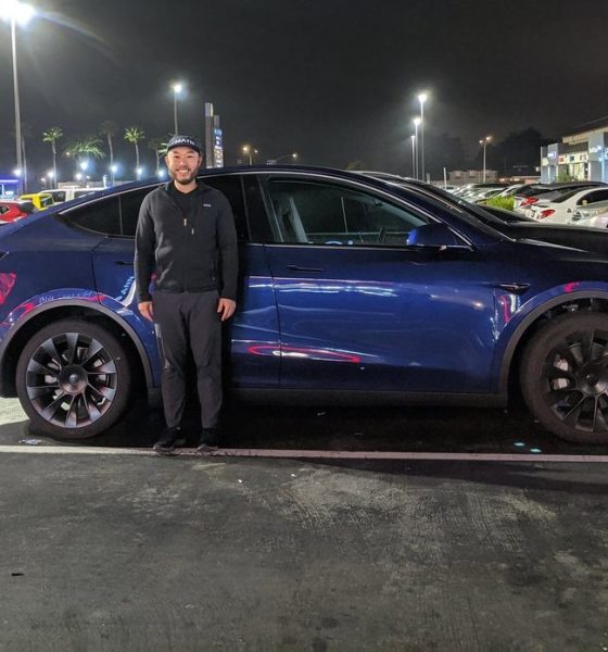 Tesla Model Y height size