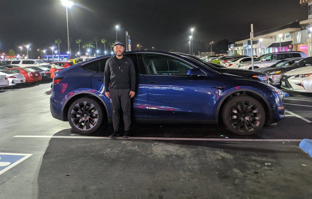 Tesla Model Y height size