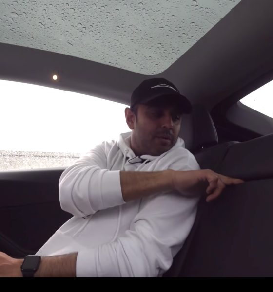 Tesla Model Y rear seat adjustment