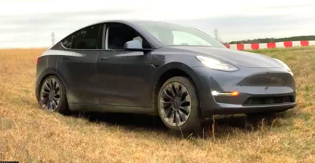 Tesla Model Y 