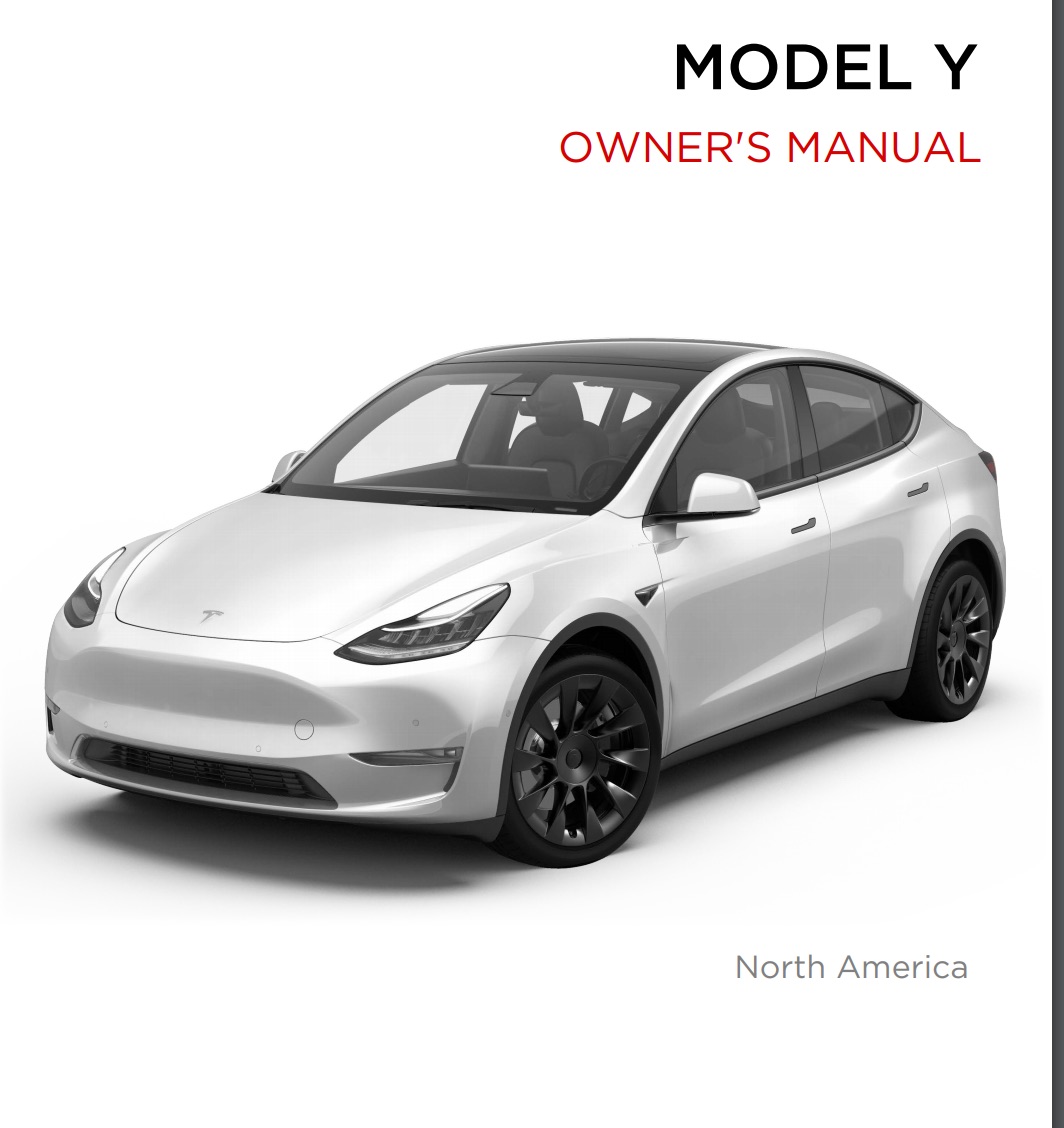 Tesla Model Y Owner's Manual goes online as customer deliveries begin