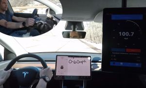 Tesla Model Y Performance 0-60 mph test