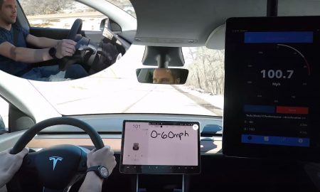 Hypnotic look at a Tesla Model Y getting a XPEL Paint Protection Film (PPF)  treatment