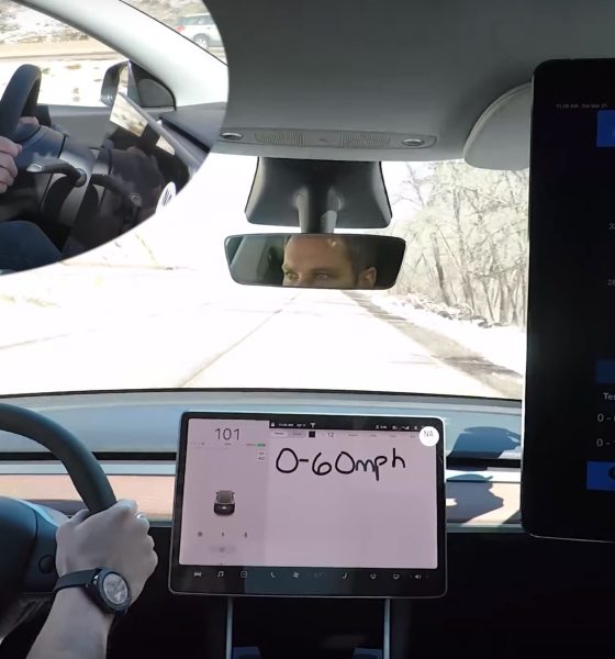 Tesla Model Y Performance 0-60 mph test