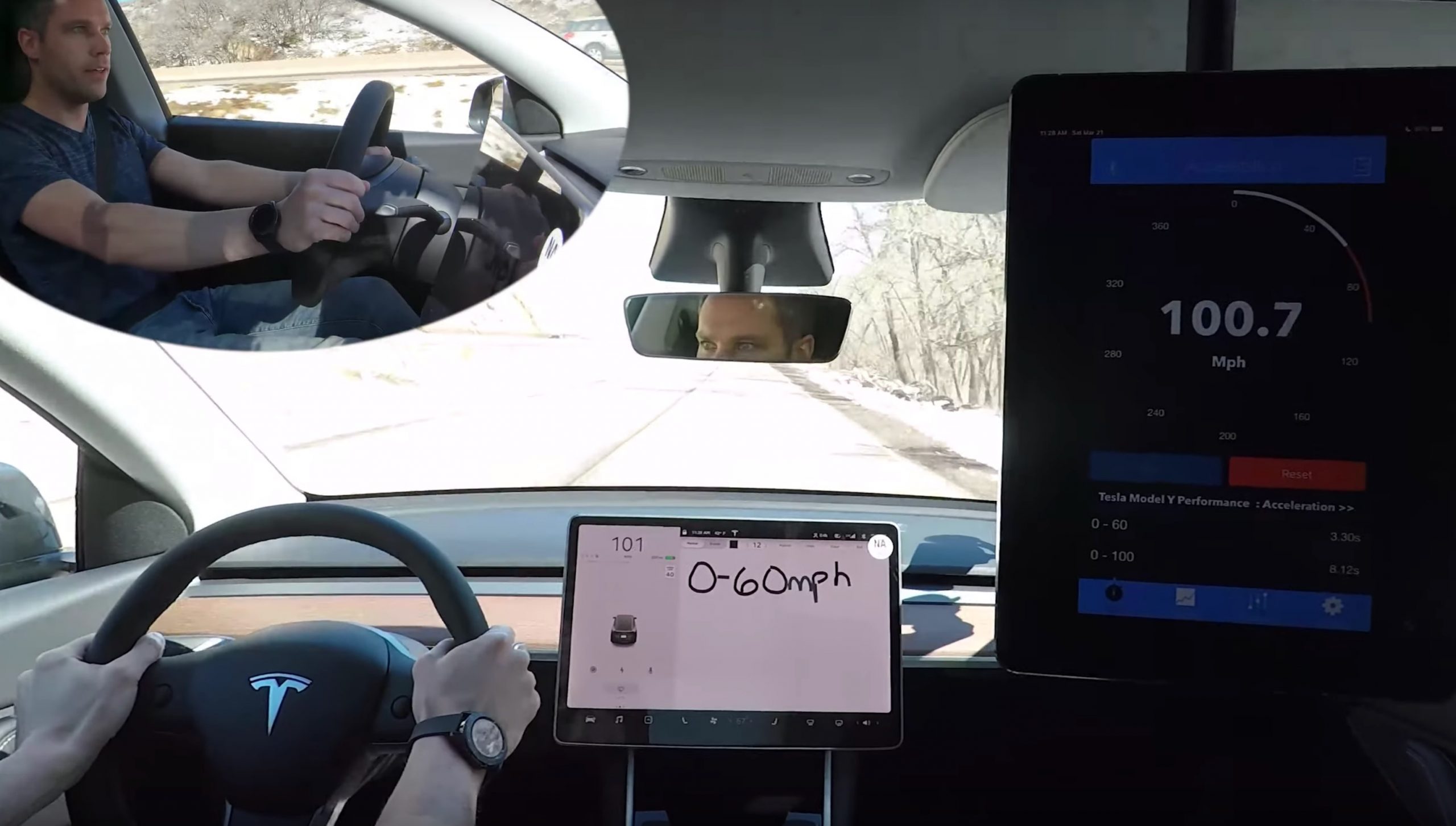 Tesla Model Y owner crushes advertised 0-60 mph time in real-world