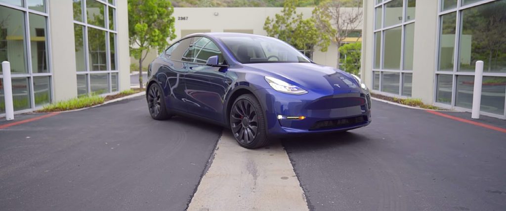 Tesla Model Y review pictures