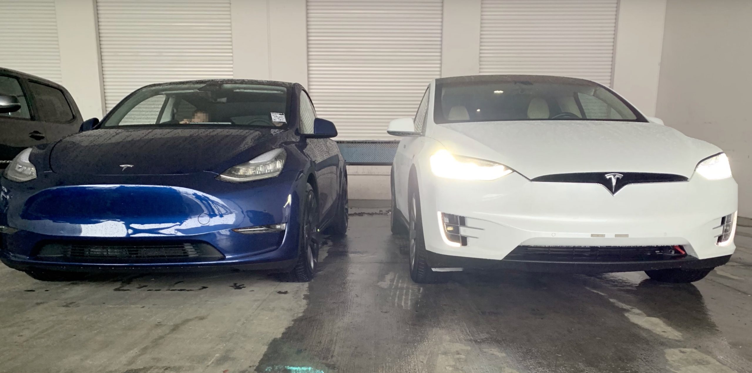 Tesla Model Y Vs Model X Size Front Teslarati